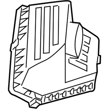28111-2M000 Hyundai Air Cleaner Cover Illustration 1 of 1