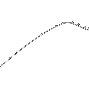 Hyundai 96230-J0000 Feeder Cable-Antenna Floor No.1 96230-J0000 Hyundai Feeder Cable-Antenna Floor No.1 Illustration 1 of 1