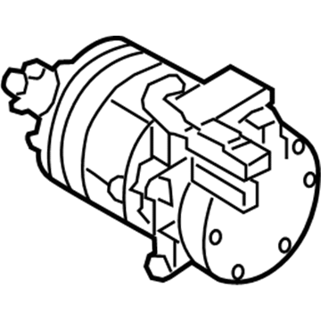 Hyundai Sonata Hybrid A/C Compressor - 97701-E6100