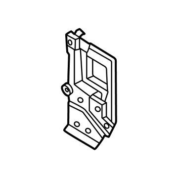 Hyundai 64575-BE000 BRACKET ASSY-CARRIER UPR MTG,L 64575-BE000 Hyundai BRACKET ASSY-CARRIER UPR MTG,L Illustration 1 of 1