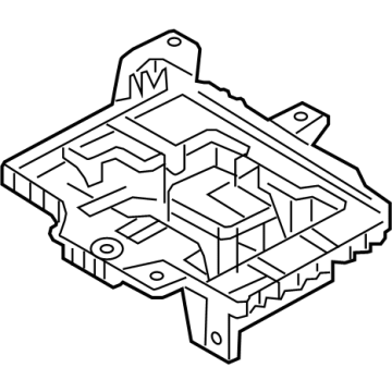 37150-P6000 Hyundai TRAY ASSY-BATTERY Illustration 1 of 1