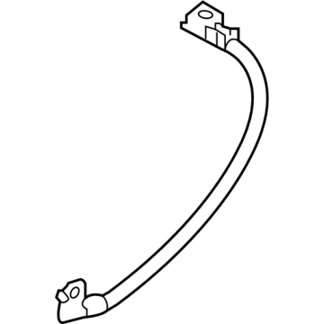 Hyundai 91862-R6010 WIRING ASSY-T/M GND 91862-R6010 Hyundai WIRING ASSY-T/M GND Illustration 1 of 1