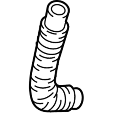 Hyundai 25422-B1500 Hose-Oil Cooling Return 25422-B1500 Hyundai Hose-Oil Cooling Return Illustration 1 of 1
