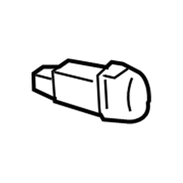 93350-39300 Hyundai Switch Assembly-Tcs Illustration 1 of 1