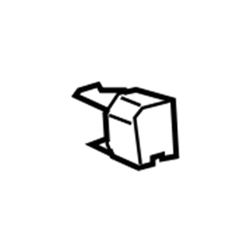 Hyundai 93775-39000 Blanking-Cruise Control Switch 93775-39000 Hyundai Blanking-Cruise Control Switch Illustration 1 of 1