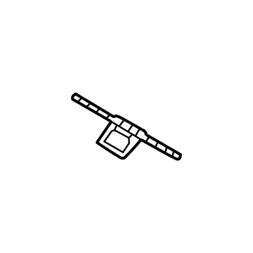 Hyundai 97943-P2000 Door Assembly-Mode 97943-P2000 Hyundai Door Assembly-Mode Illustration 1 of 1
