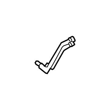 Hyundai 97141-P2000 Heater Core Cover 97141-P2000 Hyundai Heater Core Cover Illustration 1 of 1