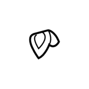 65216-4D000 Hyundai Bulkhead,LH Illustration 1 of 1