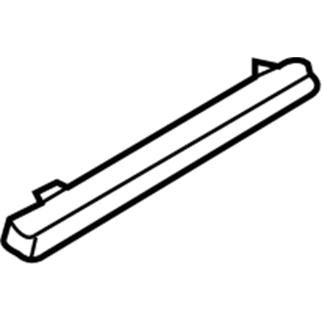 65218-4D010 Hyundai Reinforcement-Center Side Member,LH Illustration 1 of 1