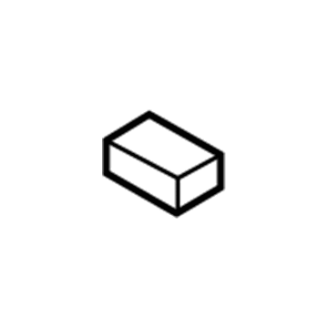Hyundai 31101-B1010 Fuel Tank Pad 31101-B1010 Hyundai Fuel Tank Pad Illustration 1 of 1