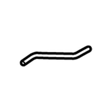 31126-B1500 Hyundai Hose-2Way & Cut Valve Illustration 1 of 1