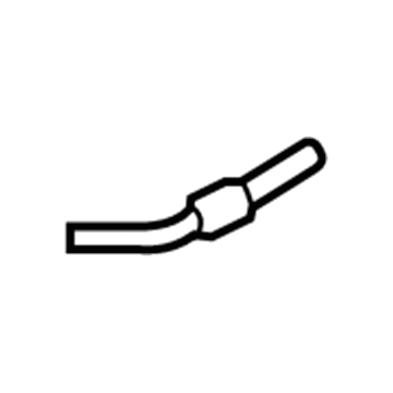 Hyundai 31127-B1500 Hose-Fuel Pump 31127-B1500 Hyundai Hose-Fuel Pump Illustration 1 of 1