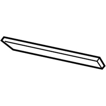 92406-H5000 Hyundai Reflector / Reflex Assembly-Rear RH Illustration 1 of 1