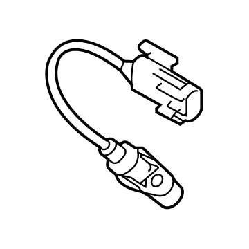 Hyundai 39310-3L200 Crankshaft Position Sensor 39310-3L200 Hyundai Crankshaft Position Sensor Illustration 1 of 1