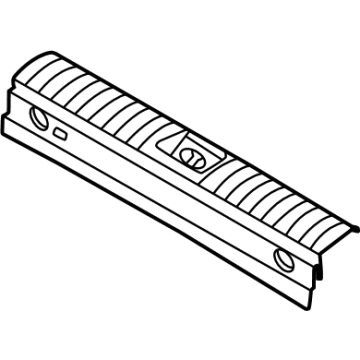Hyundai 85770-N9100-NNB Trim Assembly-RR Transverse 85770-N9100-NNB Hyundai Trim Assembly-RR Transverse Illustration 1 of 1