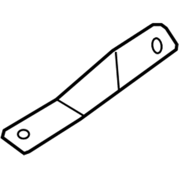 Hyundai 28527-3C700 Exhaust Manifold Stay 28527-3C700 Hyundai Exhaust Manifold Stay Illustration 1 of 1
