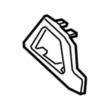 84791-D2100-RG4 Hyundai Garnish-Crash Pad,LH Illustration 1 of 1