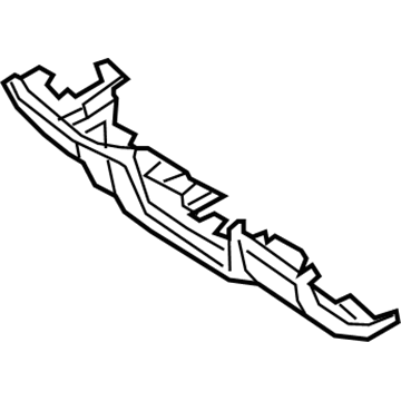 Hyundai 84750-D2000-NNB Crash Pad Lower Panel Assembly Left Hand 84750-D2000-NNB Hyundai Crash Pad Lower Panel Assembly Left Hand Illustration 1 of 1