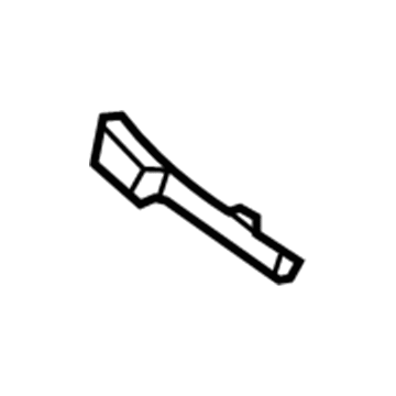 Hyundai 84797-D2000-ZCA Plate-Crash Pad,Center 84797-D2000-ZCA Hyundai Plate-Crash Pad,Center Illustration 1 of 1