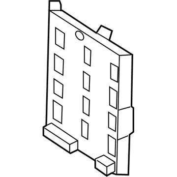 Hyundai 39150-3C060 PCU Bracket 39150-3C060 Hyundai PCU Bracket Illustration 1 of 1