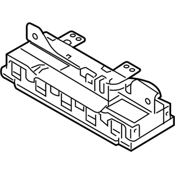 56970-C2000 Hyundai Knee Air Bag Module Assembly Illustration 1 of 1