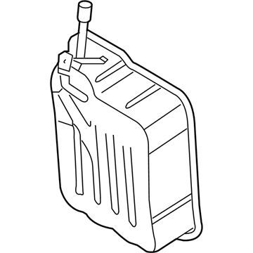 45283-39750 Hyundai Valve Body Cover Illustration 1 of 1