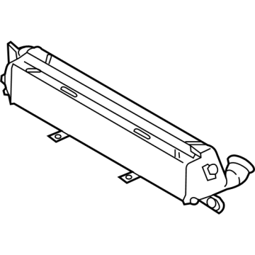 2024 Hyundai Kona Intercooler - 28270-2M670