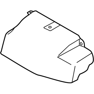 28213-2W100 Hyundai Air Intake Shield Illustration 1 of 1