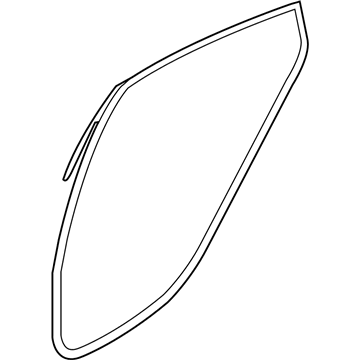 2013 Hyundai Accent Door Seal - 83140-1R200