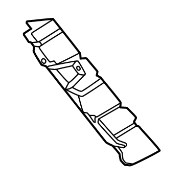 92151-BE000 Hyundai BRKT-HEAD LAMP,LH Illustration 1 of 1