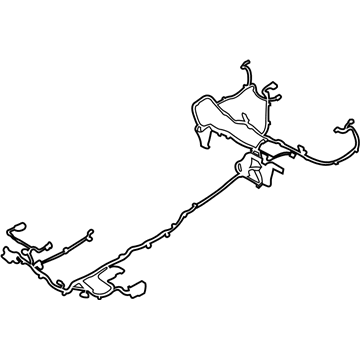 Hyundai 375C1-G7520 Wiring HARNNES-UART COMMUNICAT 375C1-G7520 Hyundai Wiring HARNNES-UART COMMUNICAT Illustration 1 of 1
