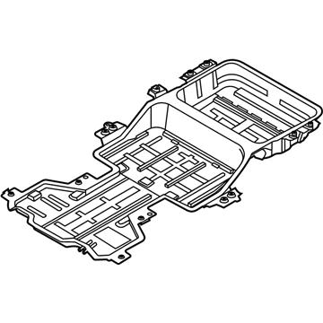 375P1-G7620 Hyundai Panel Assembly-Battery Pack LWR Ca Illustration 1 of 1