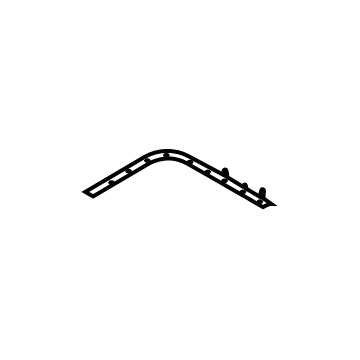 Hyundai 37558-G7670 Bracket-WATERTIGHT REINF RR.RH 37558-G7670 Hyundai Bracket-WATERTIGHT REINF RR.RH Illustration 1 of 1