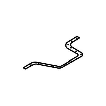 Hyundai 37558-G7630 Bracket-WATERTIGHT REINF Side 37558-G7630 Hyundai Bracket-WATERTIGHT REINF Side Illustration 1 of 1
