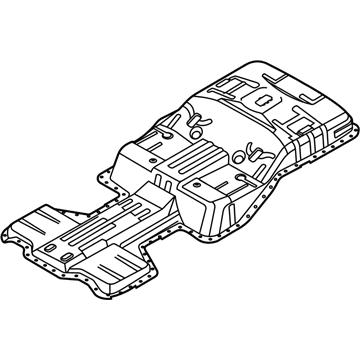 Hyundai 375P2-G7520 Panel Assembly-Battery Pack UPR Ca 375P2-G7520 Hyundai Panel Assembly-Battery Pack UPR Ca Illustration 1 of 1