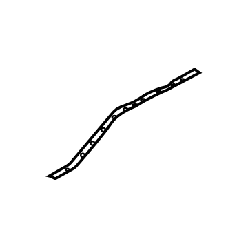 Hyundai 37558-G7650 Bracket-WATERTIGHT REINF Side 37558-G7650 Hyundai Bracket-WATERTIGHT REINF Side Illustration 1 of 1