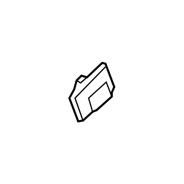 87758-BE000 Hyundai CLIP-SIDE SILL MOULDING MTG Illustration 1 of 1