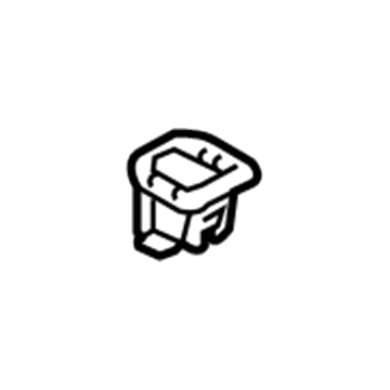Hyundai 89423-H9600-WK Lever Assembly-Rear Seat RECL,RH 89423-H9600-WK Hyundai Lever Assembly-Rear Seat RECL,RH Illustration 1 of 1