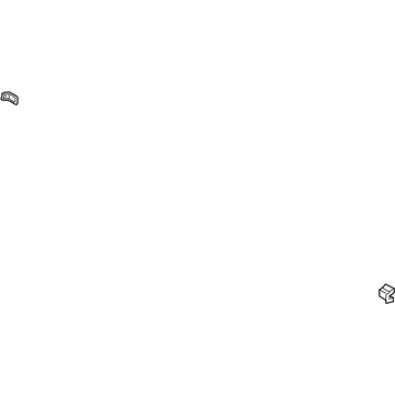 Hyundai 89392-H9000-WK Cover Assembly-RR Back Latch 89392-H9000-WK Hyundai Cover Assembly-RR Back Latch Illustration 1 of 1