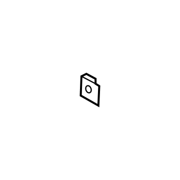 87382-2W000 Hyundai Clip-MOULDING MTG Illustration 1 of 1