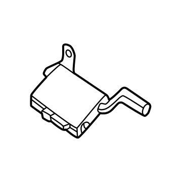95590-N9010 Hyundai Unit Assembly-Identity Auth Illustration 1 of 1