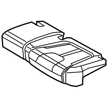 2024 Hyundai Palisade Seat Cushion - 89150-S8010