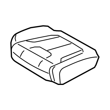 2024 Hyundai Palisade Seat Cushion - 89250-S8010