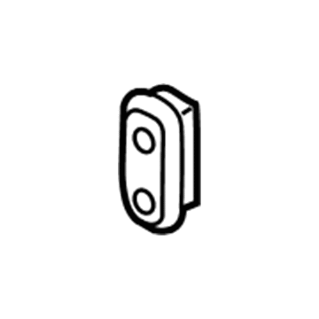 Hyundai 97166-D3000 Rubber 97166-D3000 Hyundai Rubber Illustration 1 of 1