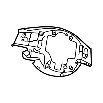 2024 Hyundai Ioniq 5 Steering Column Cover - 56120-GI000-NNB
