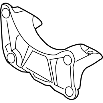 Hyundai Genesis Motor And Transmission Mount - 21835-3M300