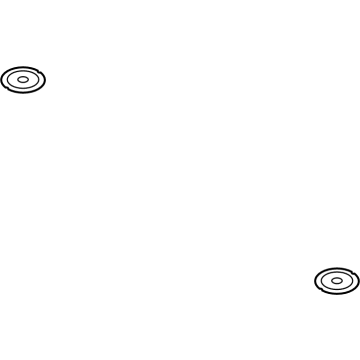62485-N9000 Hyundai STOPPER-LWR Illustration 1 of 1