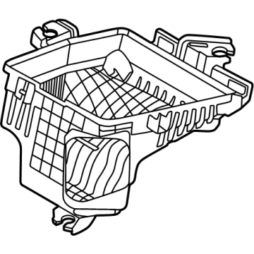 28112-HB400 Hyundai Air Cleaner Body Illustration 1 of 1