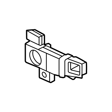 Hyundai 86582-R6000 HOLDER-FR ULTRASONIC INR,LH 86582-R6000 Hyundai HOLDER-FR ULTRASONIC INR,LH Illustration 1 of 1