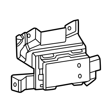 Hyundai 99120-R6000 UNIT ASSY-FRONT CORNER RADAR,L 99120-R6000 Hyundai UNIT ASSY-FRONT CORNER RADAR,L Illustration 1 of 1